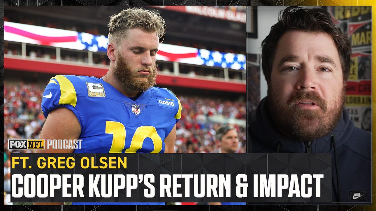What does Cooper Kupp's return mean for Puka Nacua, Matthew Stafford? | NFL on FOX Pod