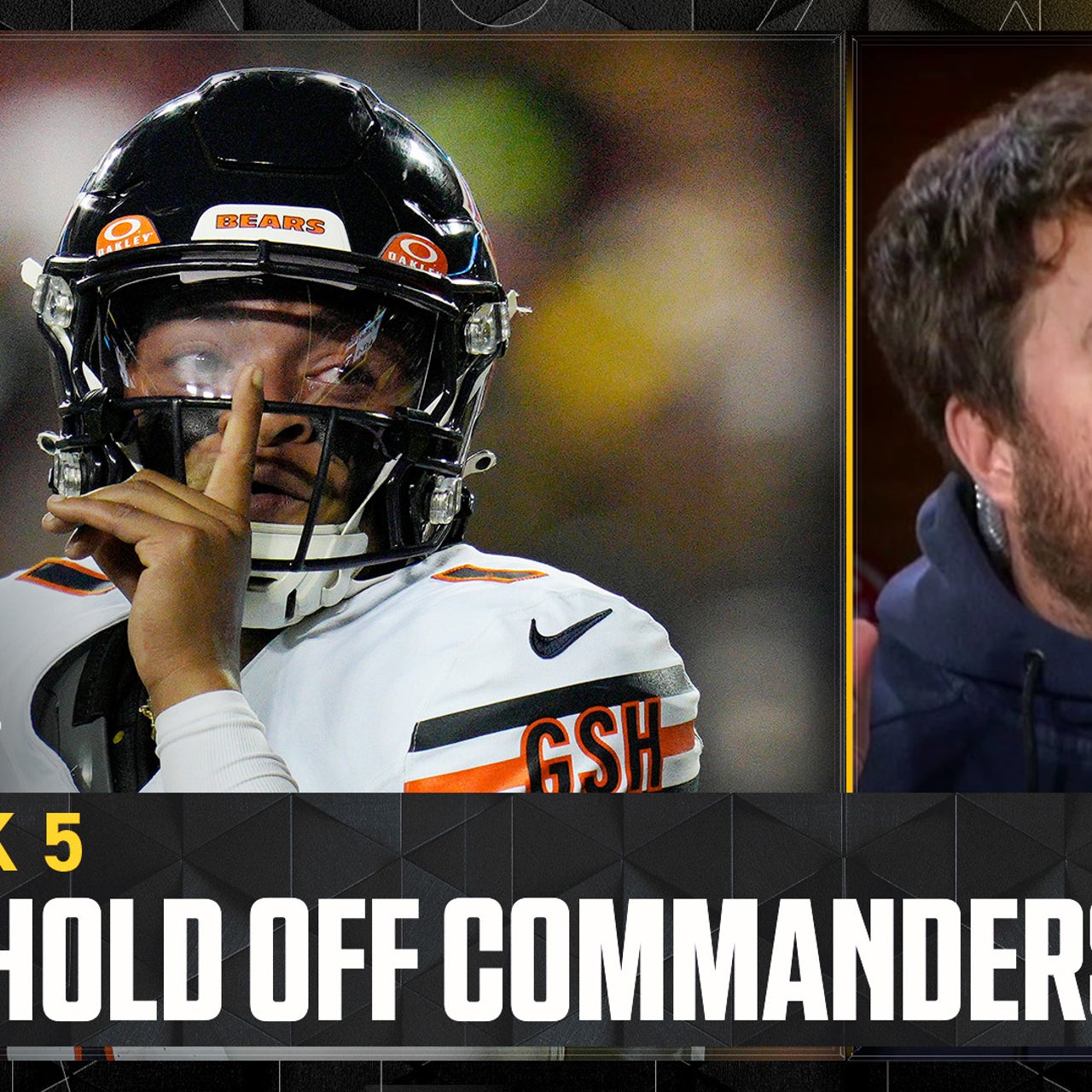 NFL games today: Bears at Commanders open Week 5 on Thursday Night Football