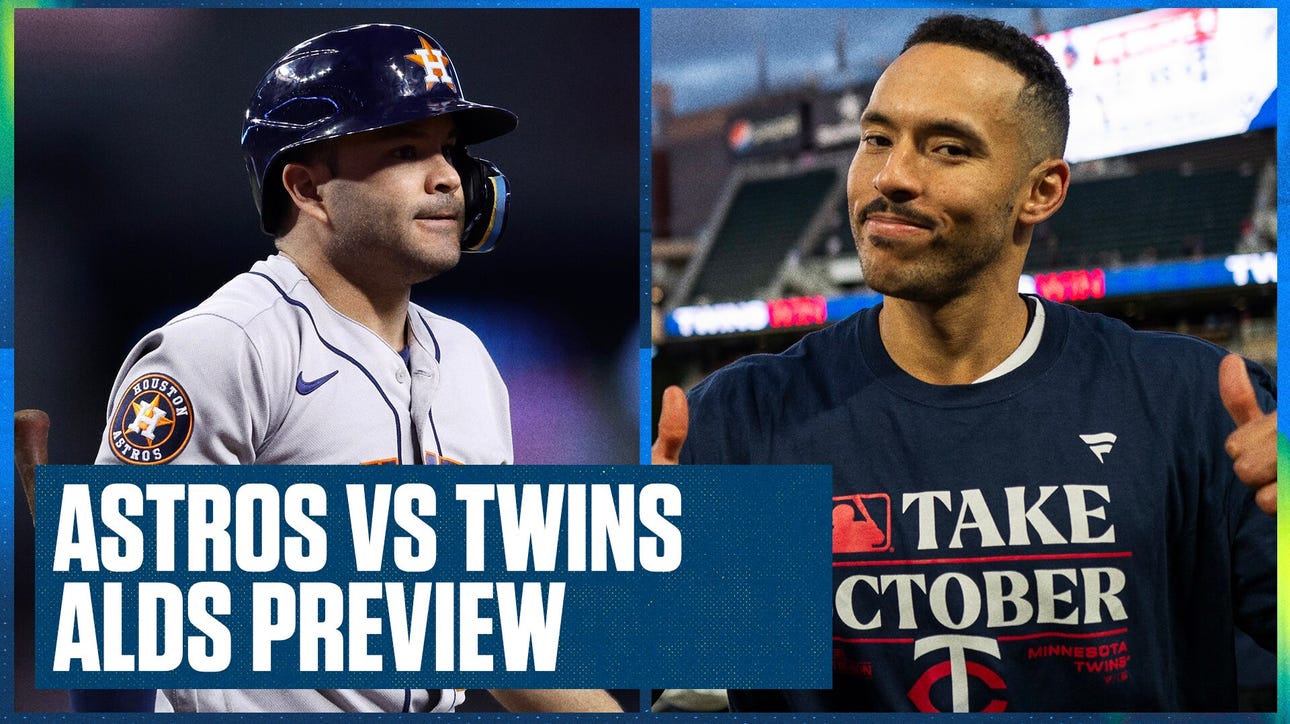 Houston Astros vs Minnesota Twins ALDS Preview: Will the moment be too big? | Flippin' Bats