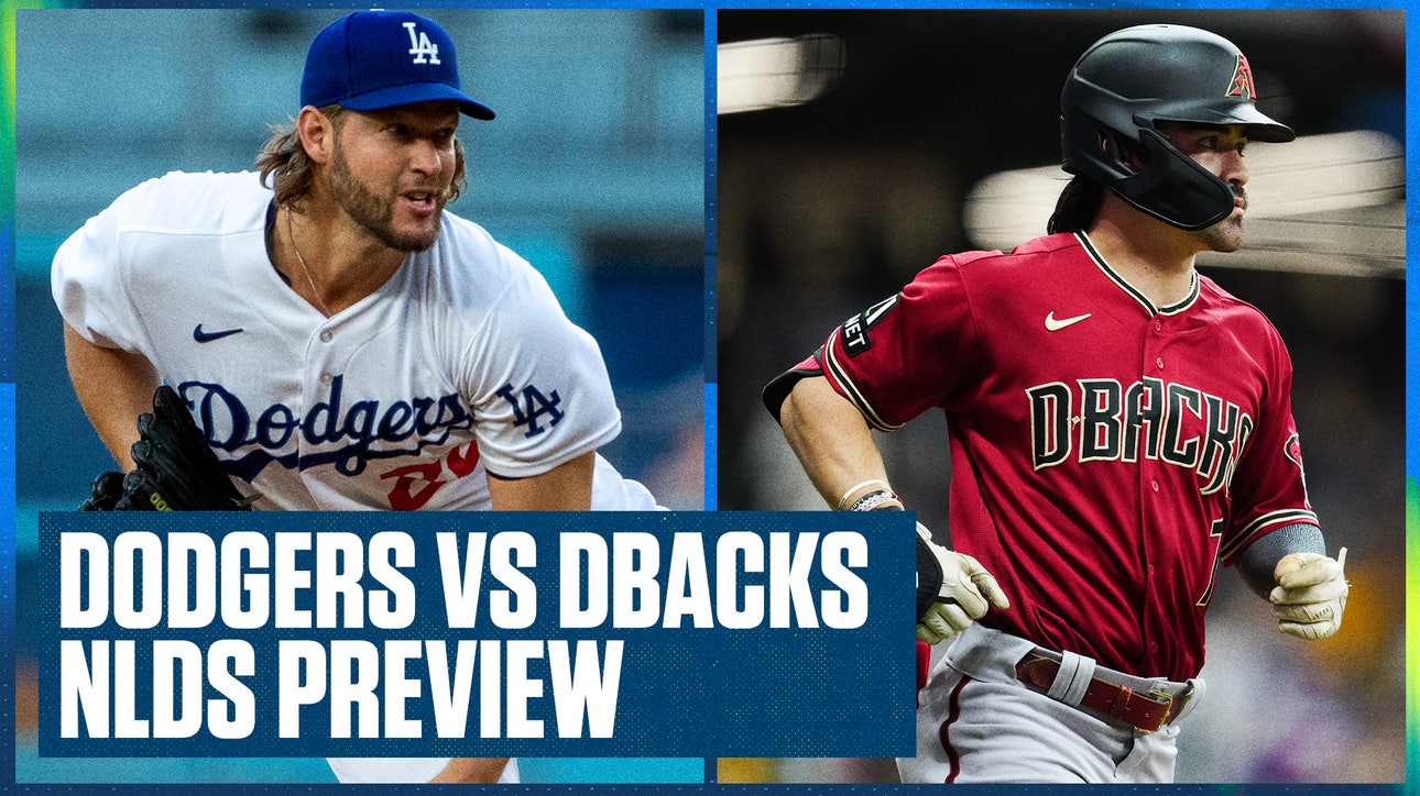 Los Angeles Dodgers vs Arizona Diamondbacks NLDS Preview: Can Dbacks create chaos? | Flippin' Bats