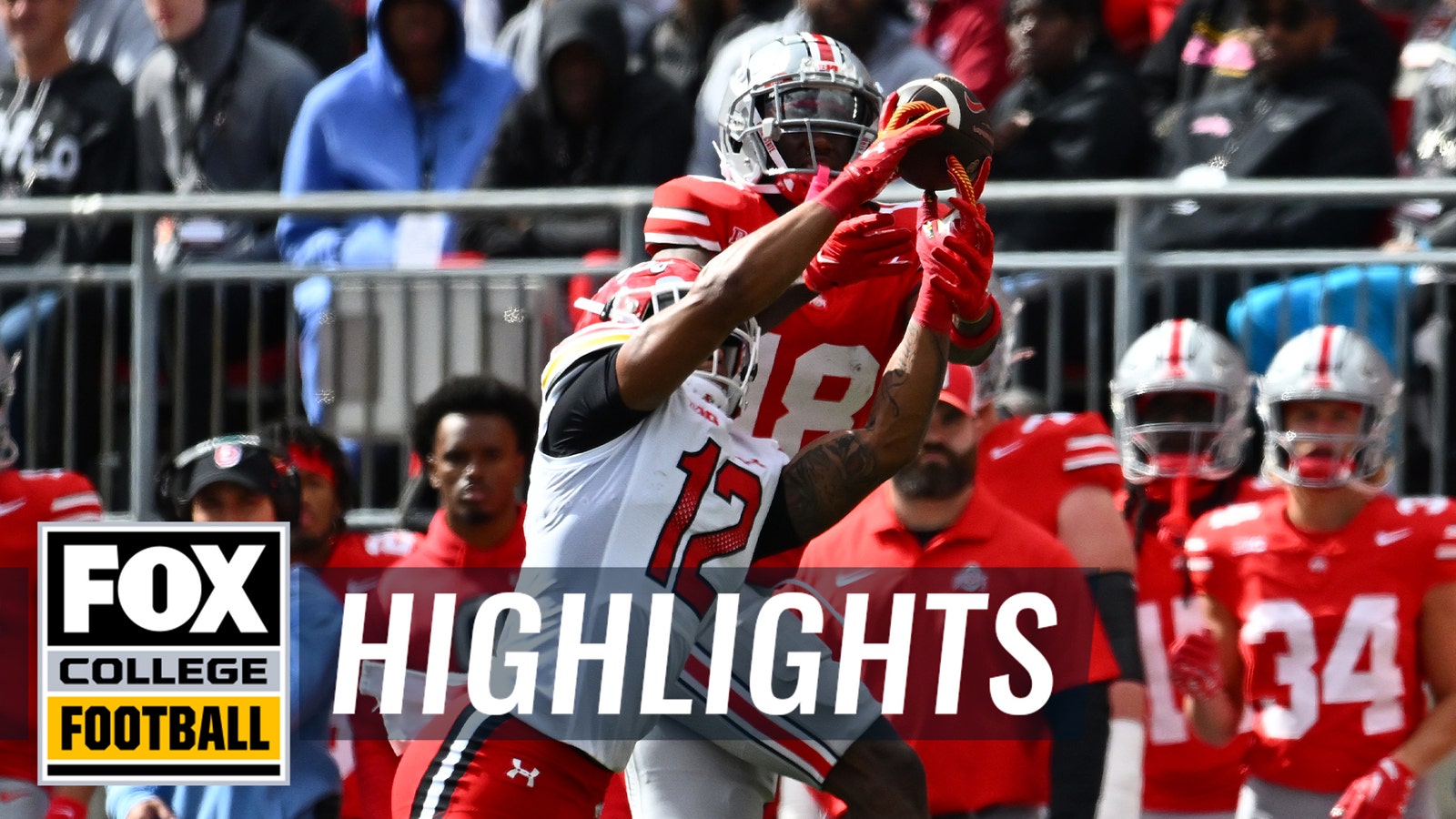Highlights: See how No. 4 Ohio State pulled away vs. Maryland