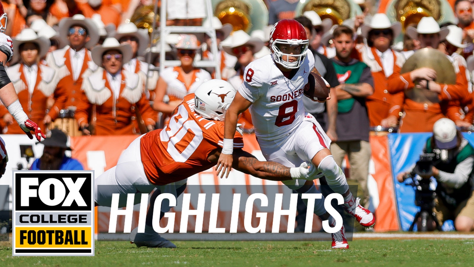 Highlights: Oklahoma tops Texas in Red River thriller