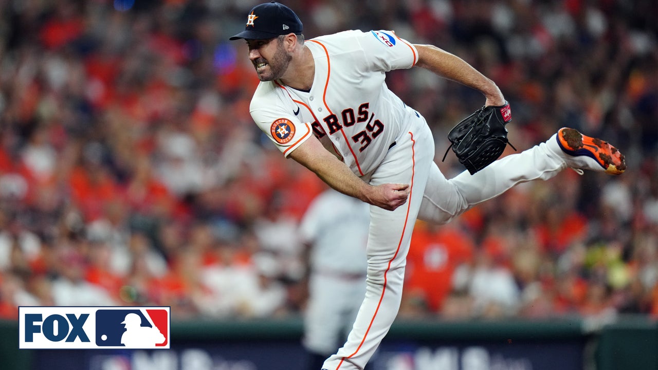 Justin Verlander racks up six strikeouts in the Astros' 6-4 win over the  Twins in Game 1 of the ALDS
