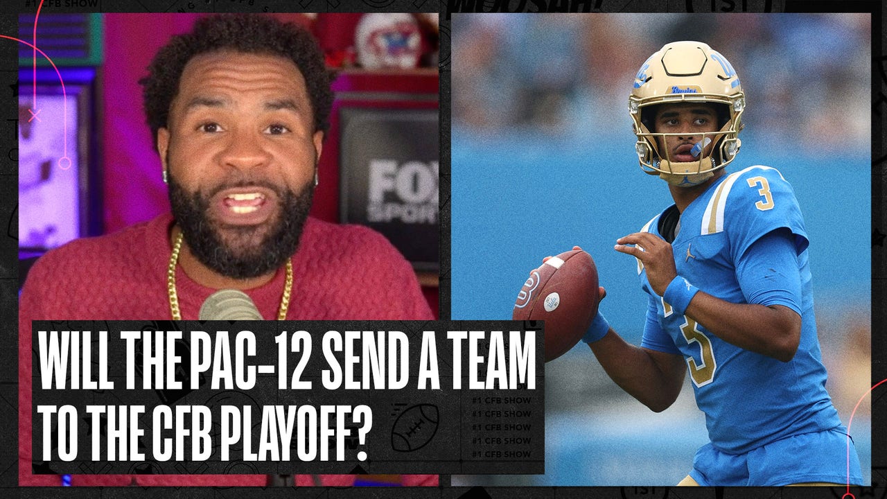 Can the Pac-12 send a team to the Playoff after UCLA's win vs. Washington State? | No. 1 CFB Show