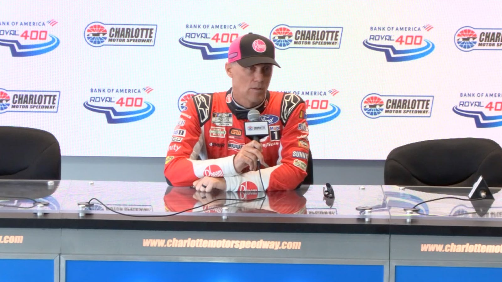 Kevin Harvick on the end of his NASCAR driving career 