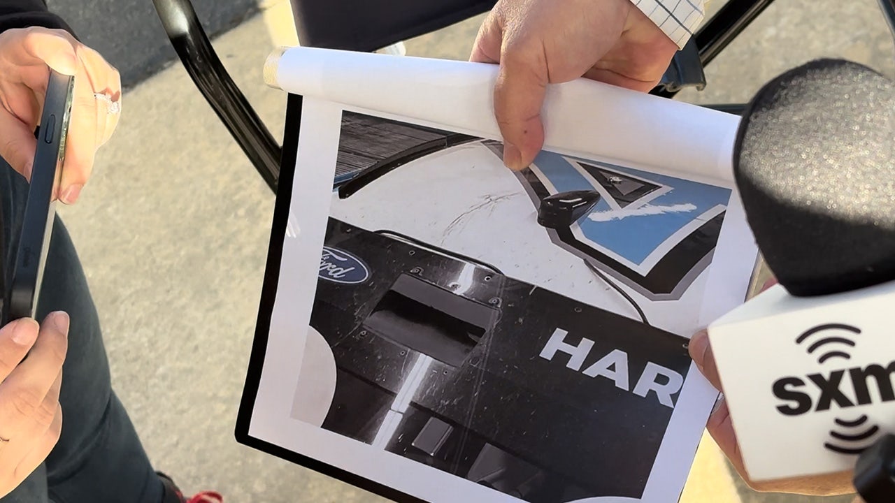 NASCAR Cup Series director Brad Moran on Kevin Harvick's DQ from Talladega