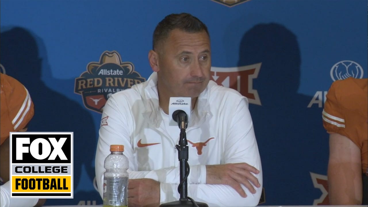 Steve Sarkisian, Quinn Ewers & more on Texas Longhorns' CRUSHING loss to Oklahoma Sooners