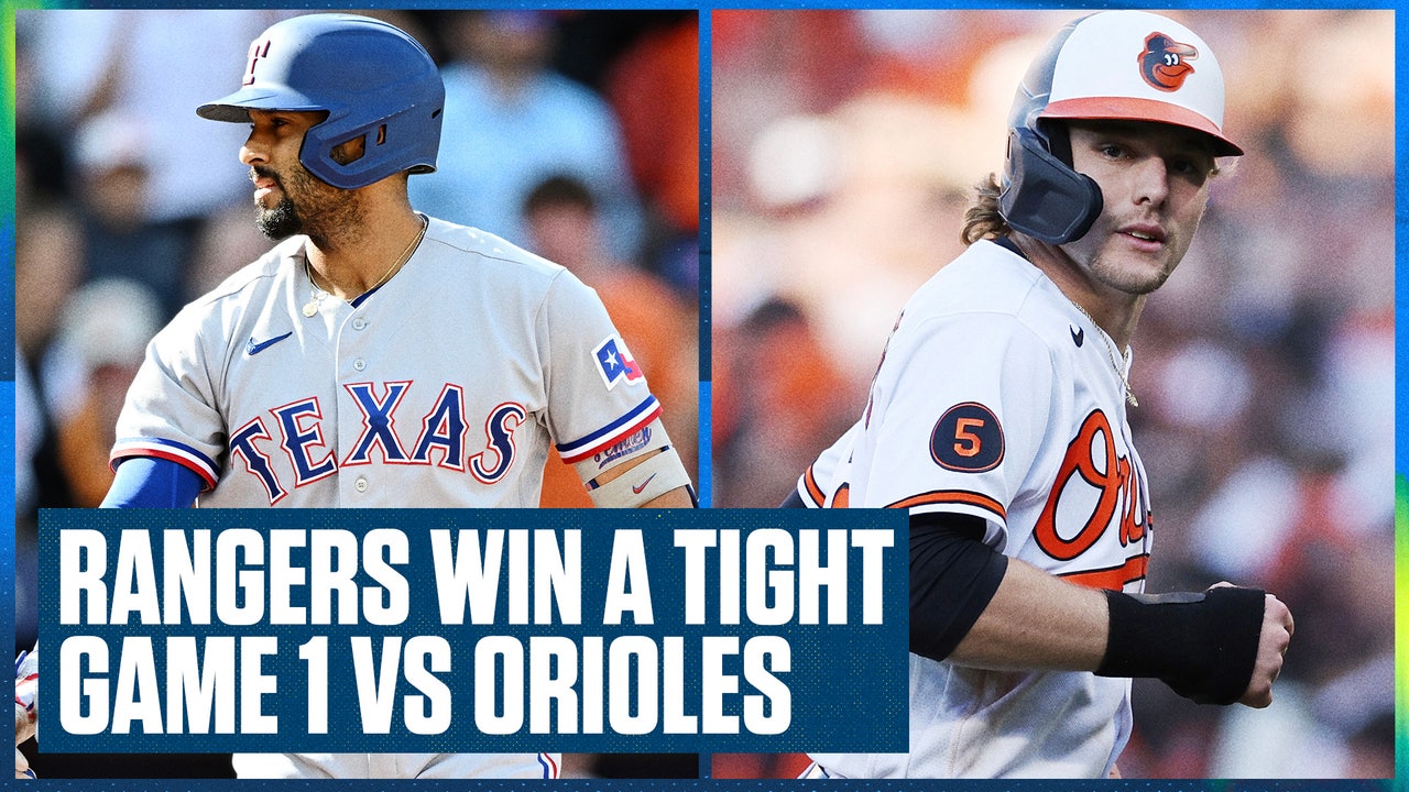 ALDS: Baltimore Orioles at Texas Rangers Game 3 Home Game 1