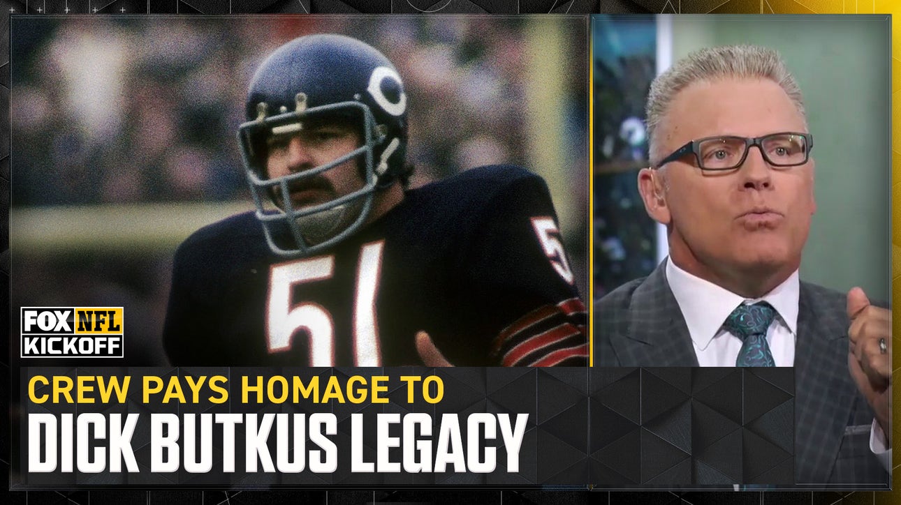 'He was immortal' – Howie Long and others pay tribute to Dick Butkus | FOX NFL Sunday 