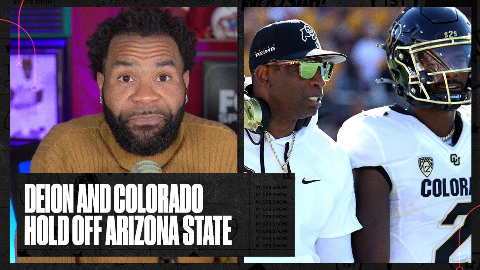 RJ Young discusses Colorado rallying to beat Arizona State