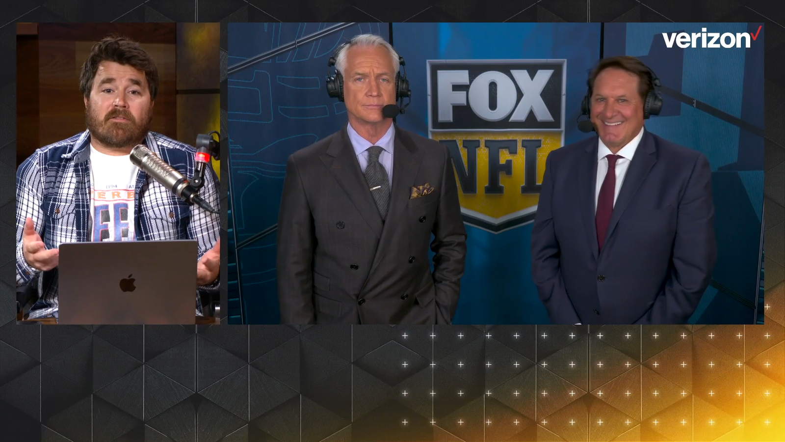 Dave Helman brings on Daryl Johnston and Chris Meyers as the trio break down the Lions' dominating victory over the Panthers