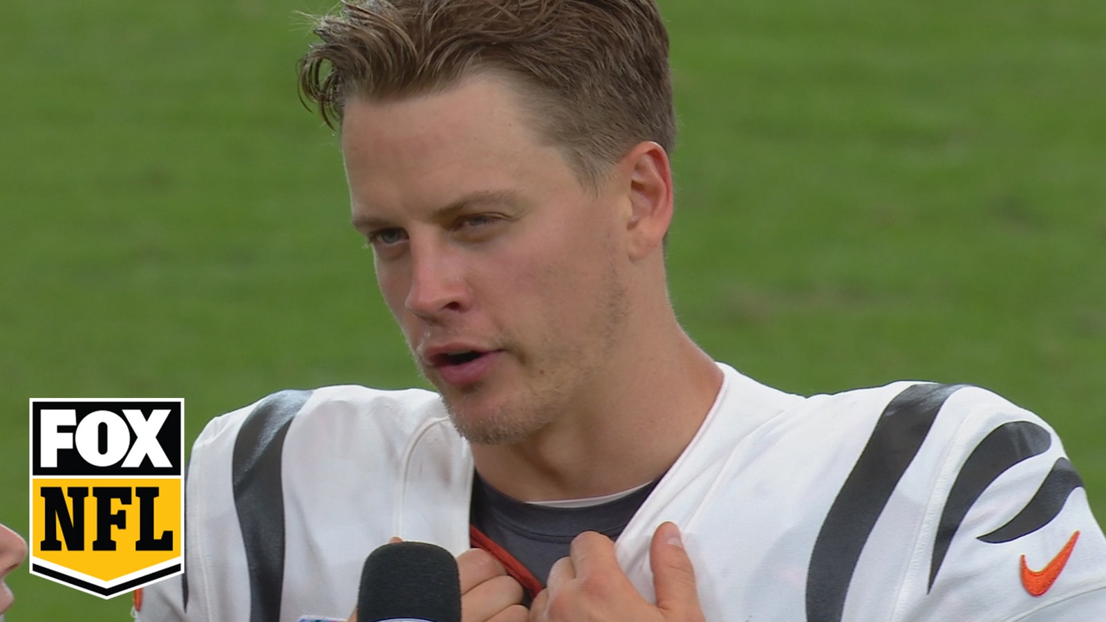 Joe Burrow on his health and Bengals defeating Cardinals: 'I'm excited at where I'm at'