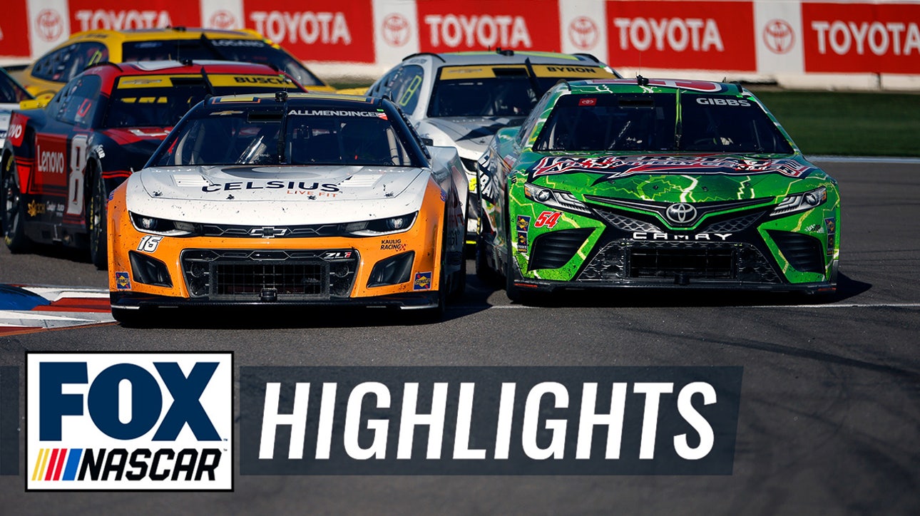 NASCAR Cup Series: Bank of America Roval 400 Highlights