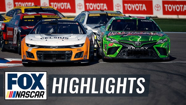NASCAR Cup Series: Bank of America Roval 400 Highlights