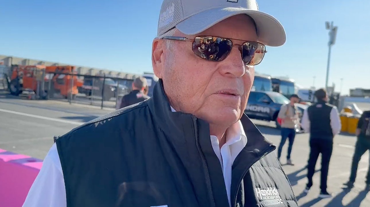 Rick Hendrick on accomplishments of Garage 56 program at Le Mans and pressure that Kyle Larson will feel