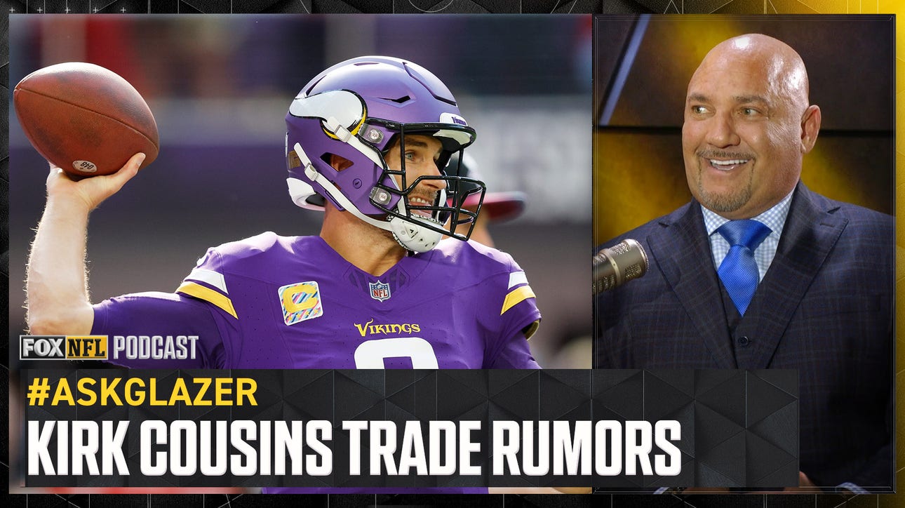 Jay Glazer on Kirk Cousins trade rumors, Jonathan Taylor extension & Josh McDaniel on the hot seat?