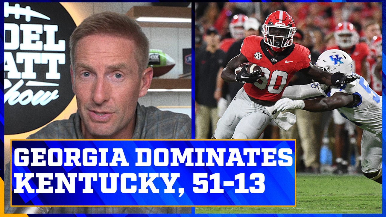 Did Georgia’s win over Kentucky assert the Bulldogs as the best team in college football? | Joel Klatt Show