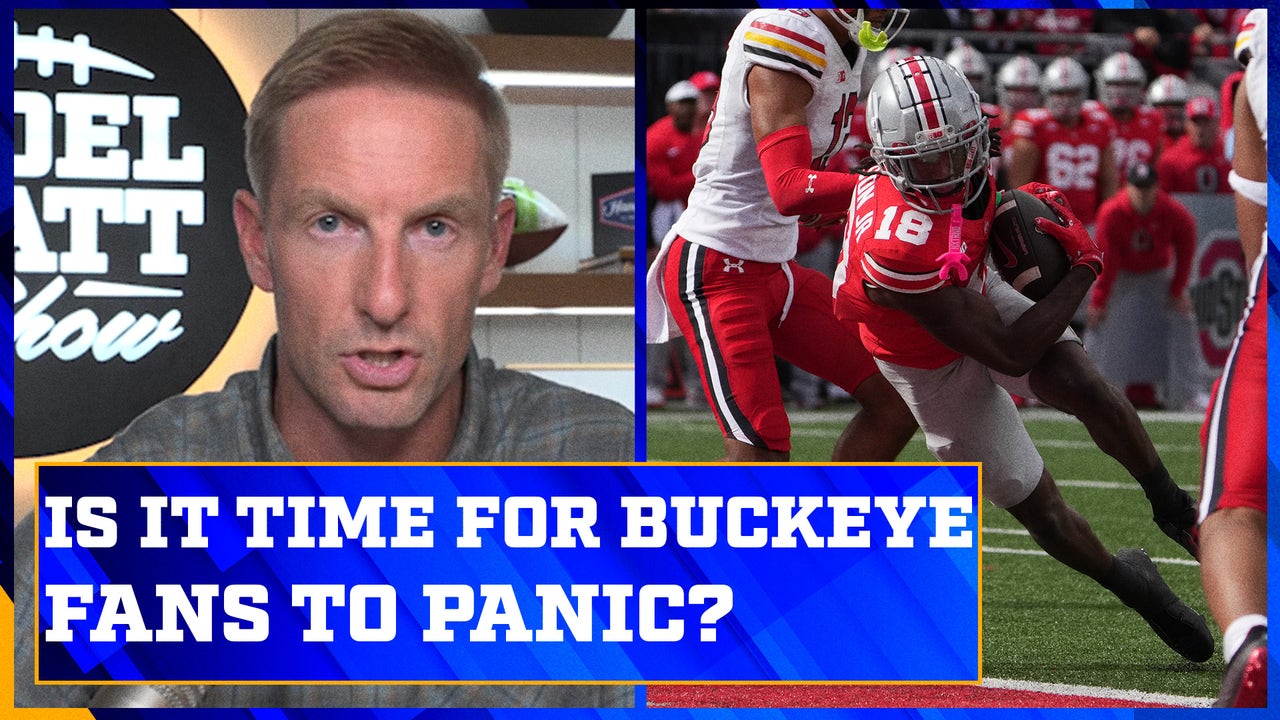 Should Ohio State be concerned about their 37-17 win over Maryland? | Joel Klatt Show
