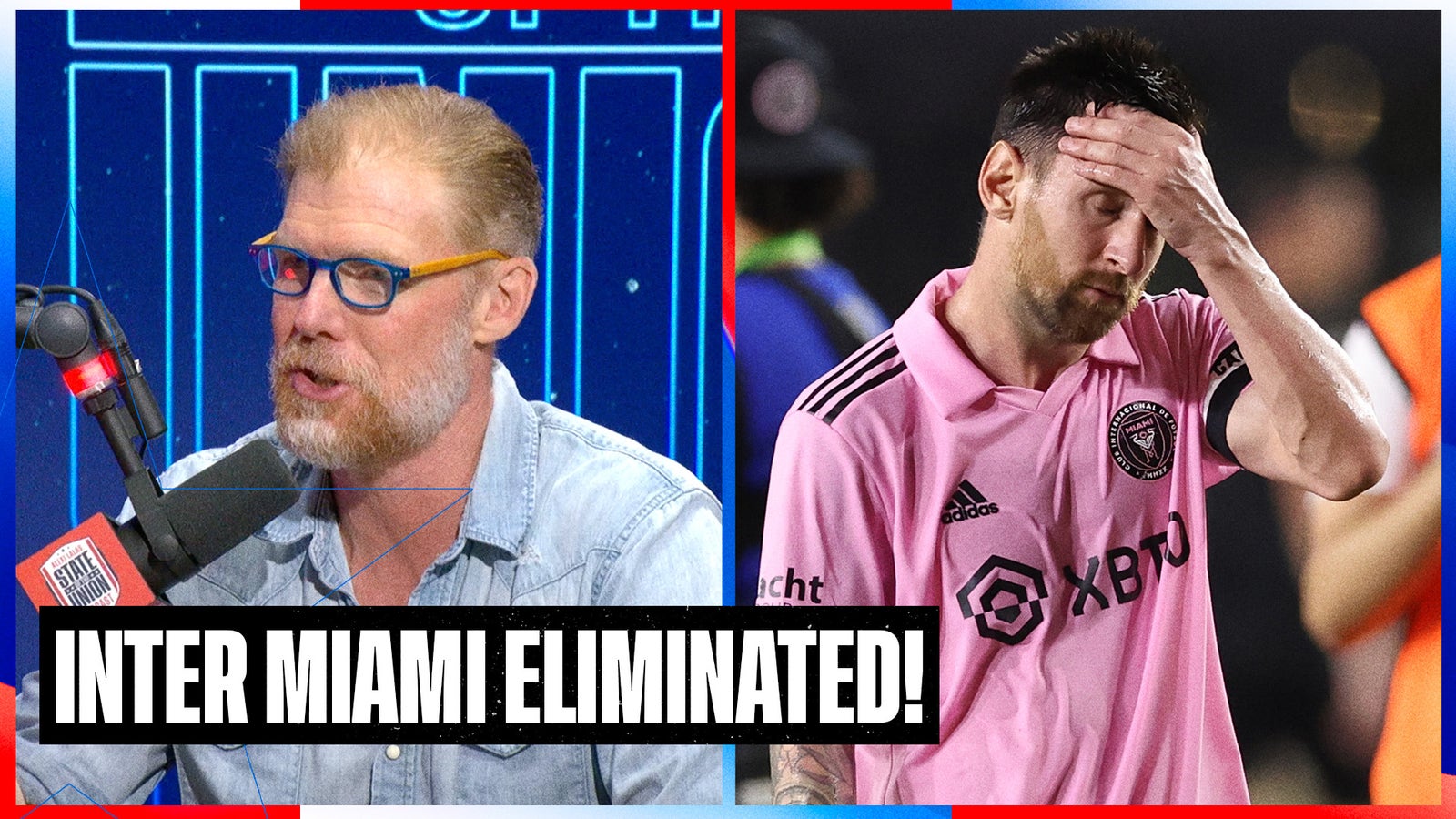 Inter Miami and Messi miss the playoffs & is Messi playing for Argentina? | SOTU