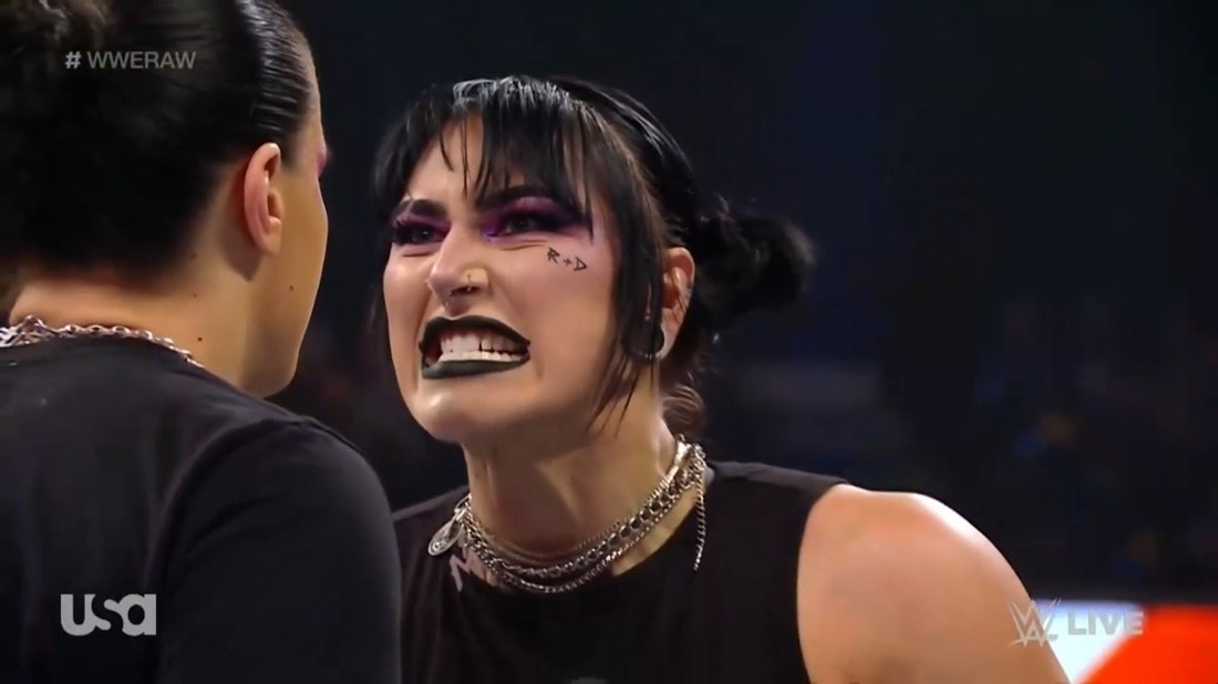 Rhea Ripley shut down by Shayna Baszler after Nia Jax and Raquel Rodriguez’s match interrupted 