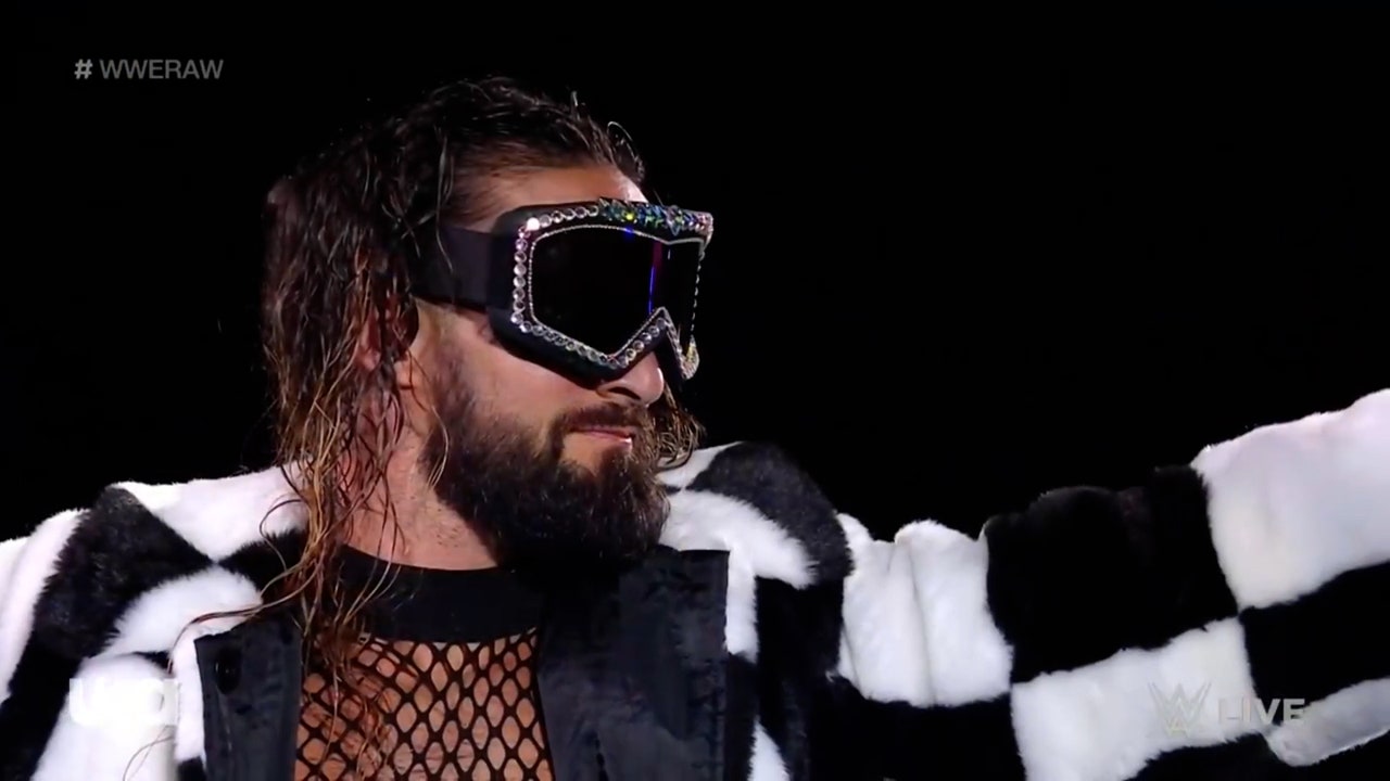 WWE World Heavyweight Champion Seth “Freakin” Rollins Monday Night Raw Entrance | WWE on FOX