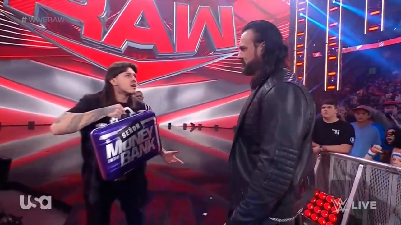  Drew McIntyre stops Damian Priest from cashing in his MITB contract | WWE on FOX