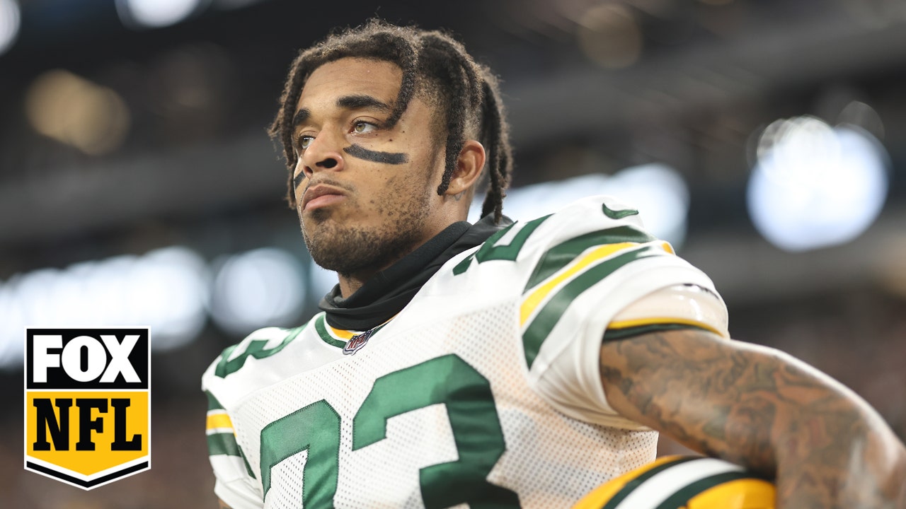 Packers' Jaire Alexander holds Vikings' Justin Jefferson to season