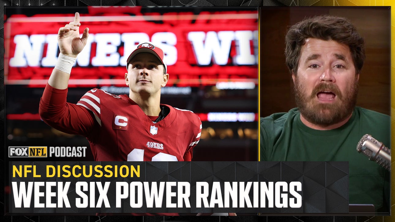 NFL Power Rankings: Mac Jones & Patriots Fall, Brock Purdy leads 49ers & Trevor Lawrence, Jags rise!