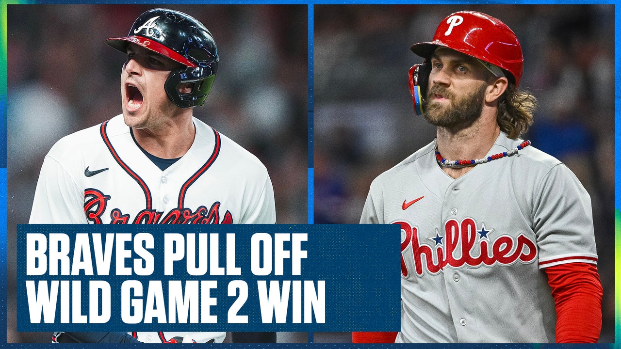 NLDS: Braves' historic double play caps Game 2 comeback win