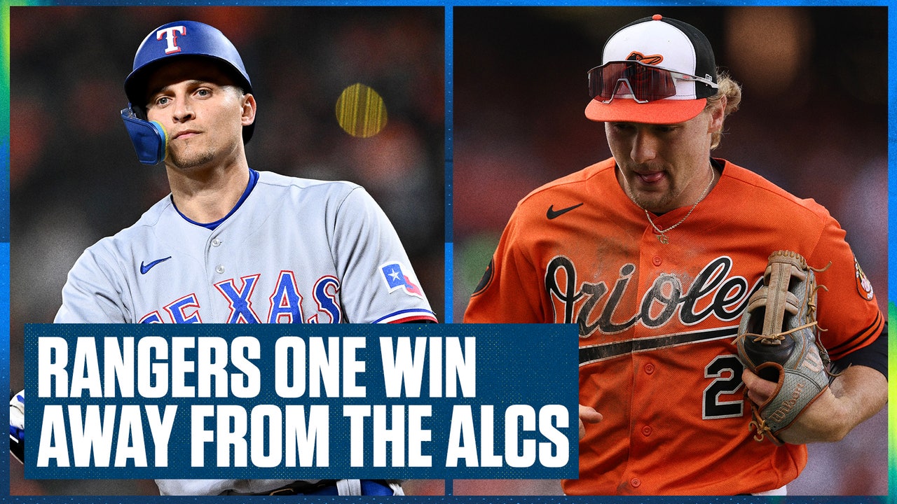 Texas Rangers just one win away vs the Orioles from reaching the ALCS, Flippin' Bats