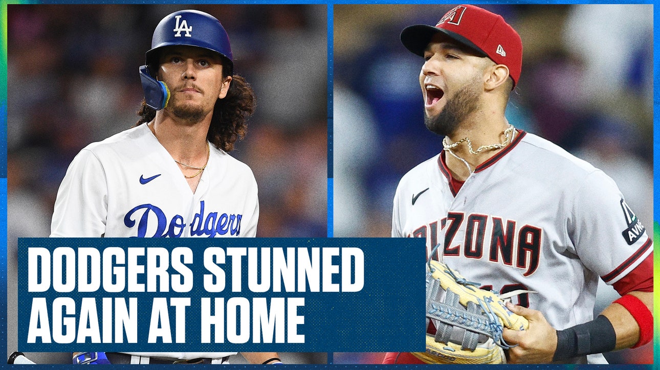 Los Angeles Dodgers get STUNNED again by the Diamondbacks at home | Flippin' Bats