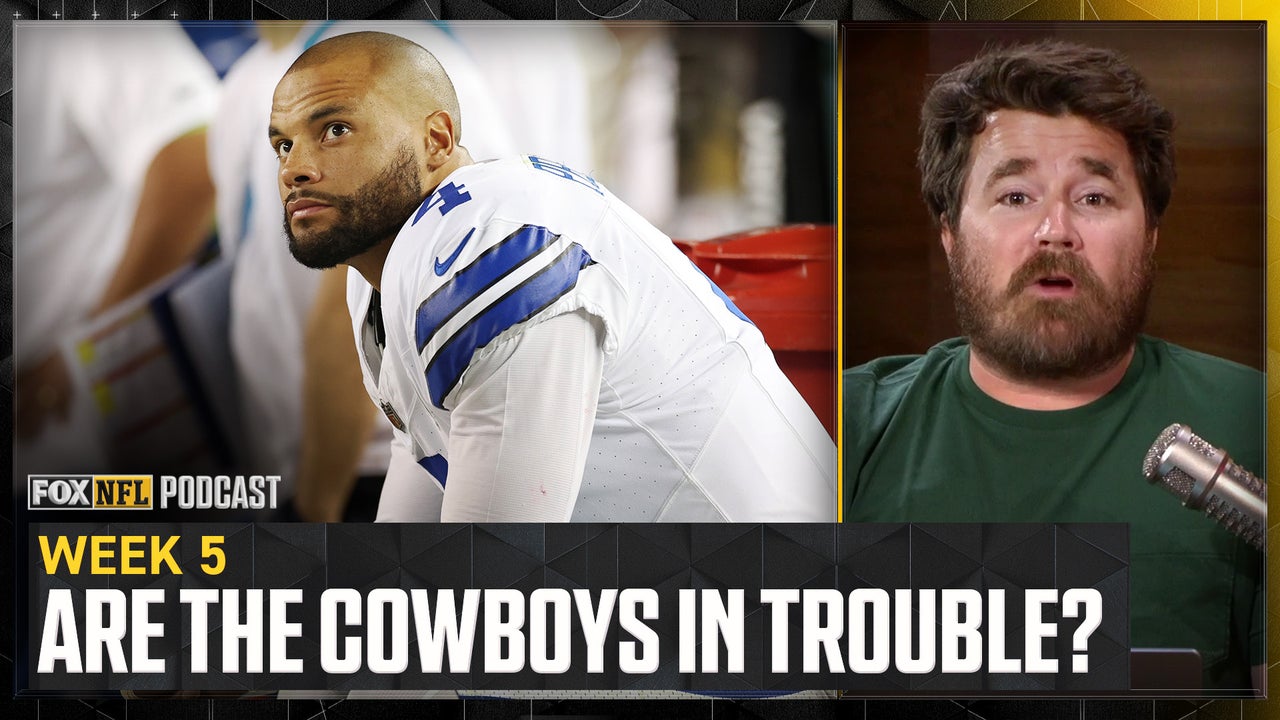 Dallas Cowboys: Overreaction or Issues ft. Trey Lance, Dak Prescott & Micah Parsons | NFL on FOX Pod