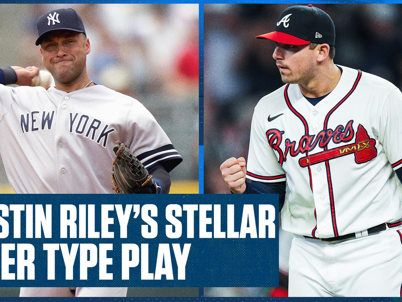 Austin Riley's play in the Atlanta Braves' Game 2 win mirrors Derek Jeter's  flip play, Flippin Bats