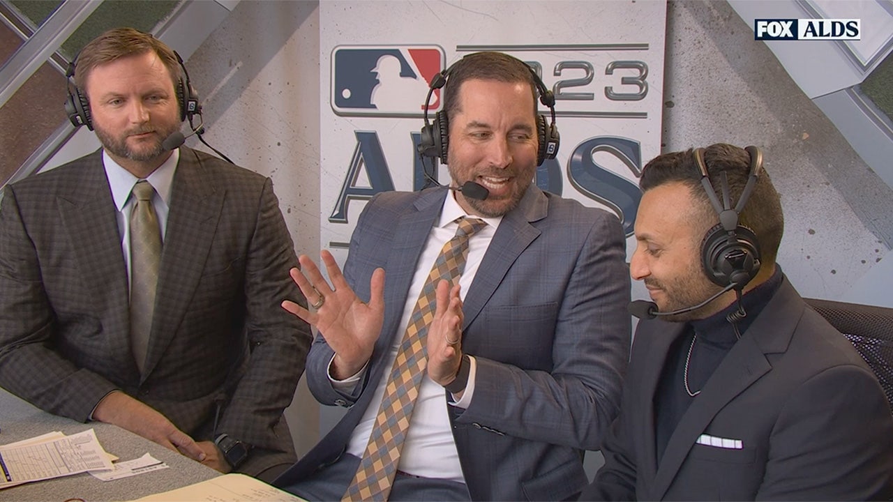 FOX Sports PR on X: Waino Alert! 🚨 World Series champion Adam Wainwright  joins Adam Amin, AJ Pierzynski and Tom Verducci for @MLBONFOX's coverage of  the @Astros and @WhiteSox.  / X
