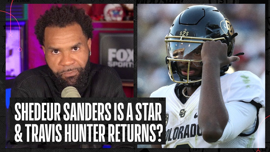 Deion Sanders defends CU Buffs' Travis Hunter after uneven return