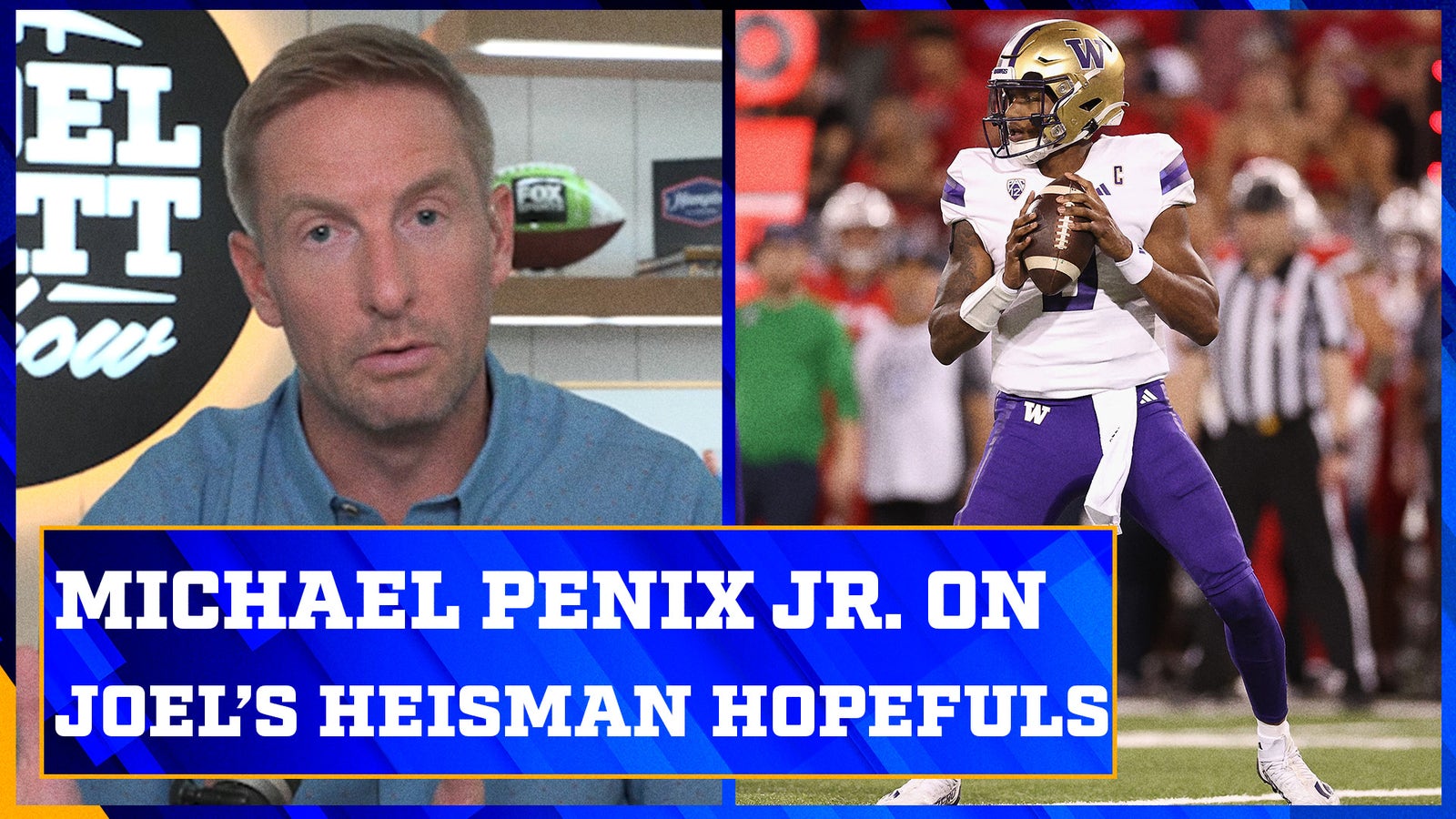 Caleb Williams & Michael Penix Jr. in Joel Klatt’s Heisman contenders