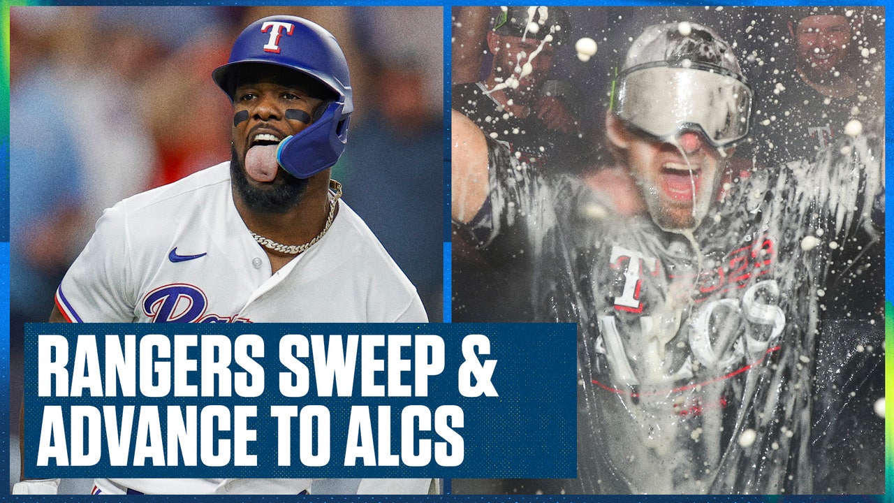 Texas Rangers stay undefeated and advance to their first ALCS since 2011, Flippin' Bats