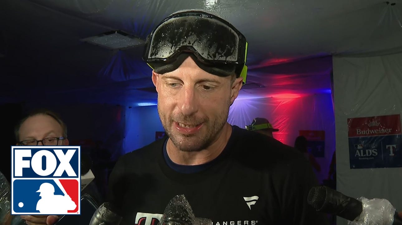 'Be ready when my number is called' - Rangers' Max Scherzer on excitement for ALCS