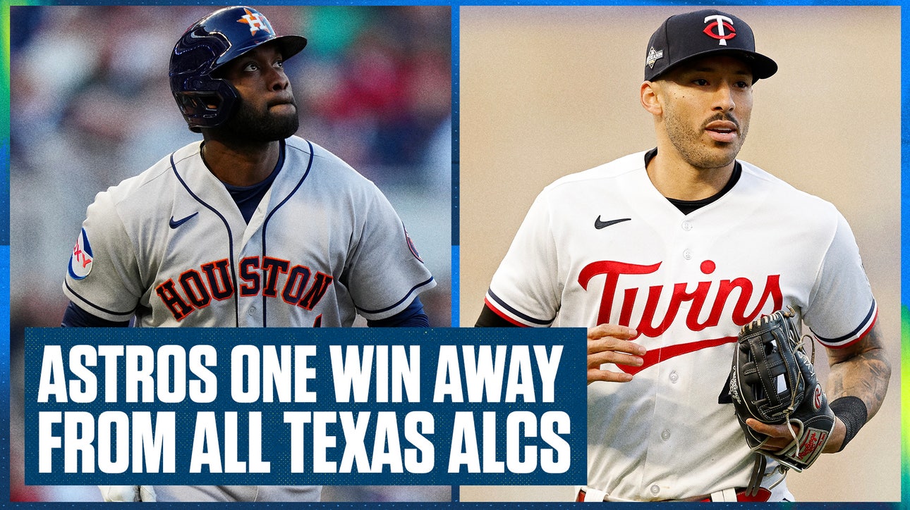 Houston Astros win a BIG Game 3 and are one game away from another ALCS | Flippin' Bats