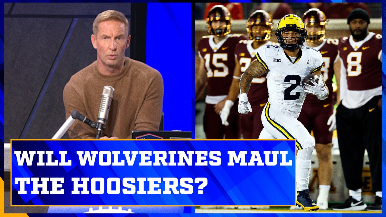 Will Michigan continue to be a boa constrictor vs. Indiana? | Joel Klatt Show