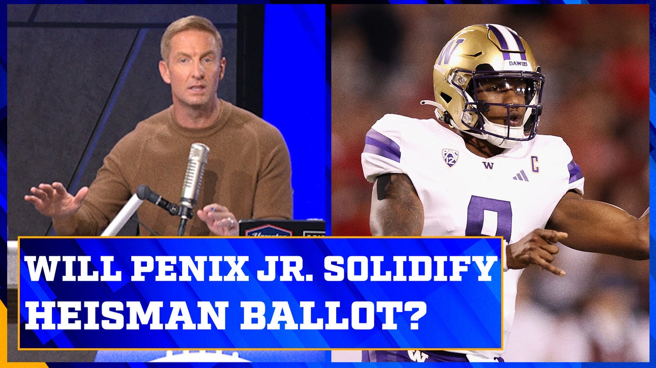 Will Michael Penix Jr. prove he is a Heisman candidate? | Joel Klatt Show