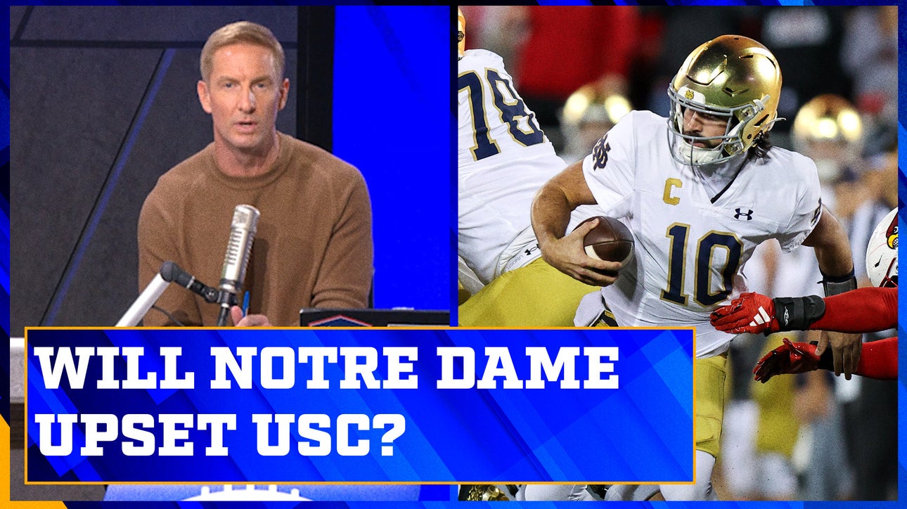 Can Notre Dame contain USC's Caleb Williams? | Joel Klatt Show