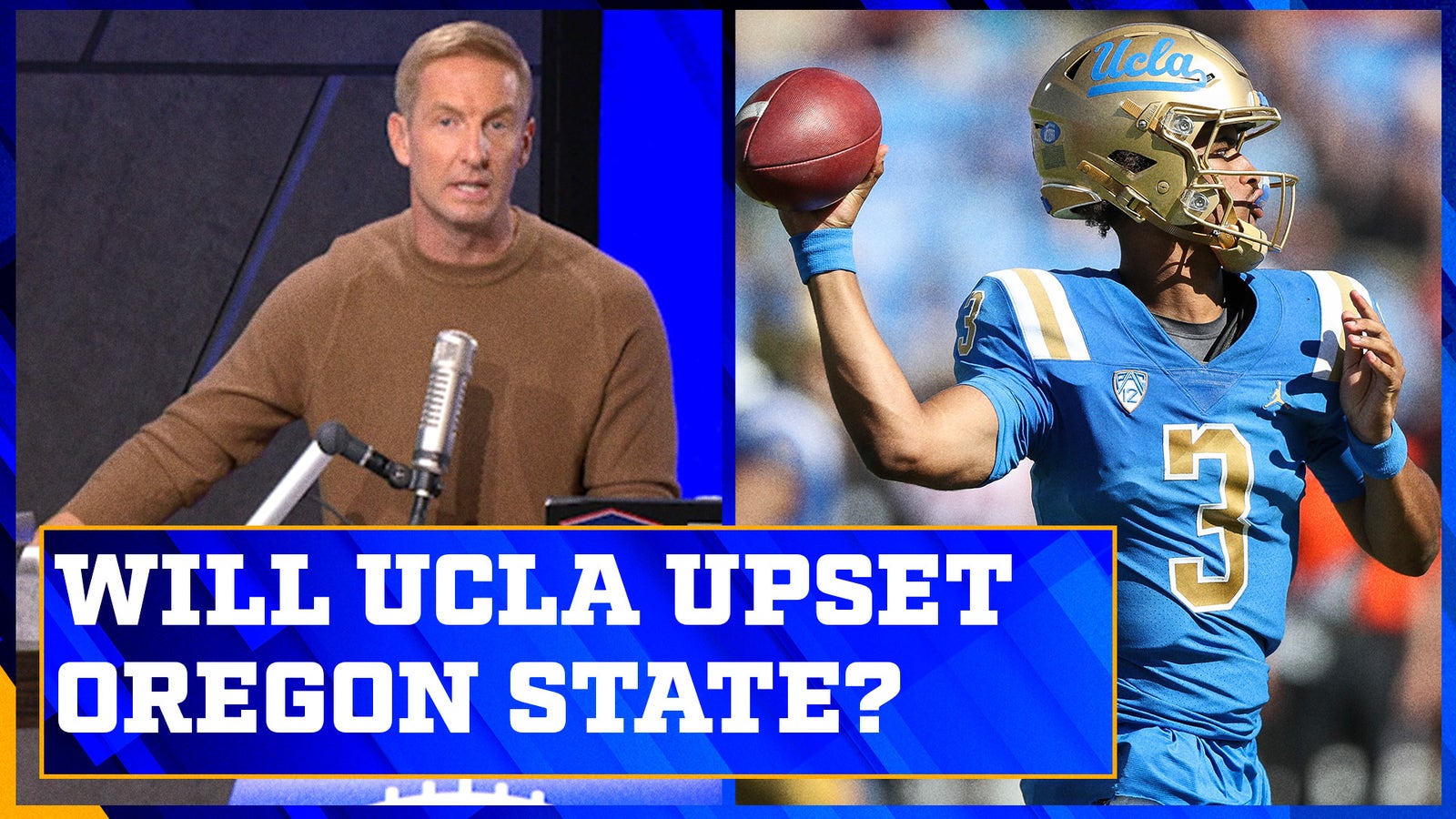 Will true freshman Dante Moore lead UCLA to an upset win over Oregon State? 