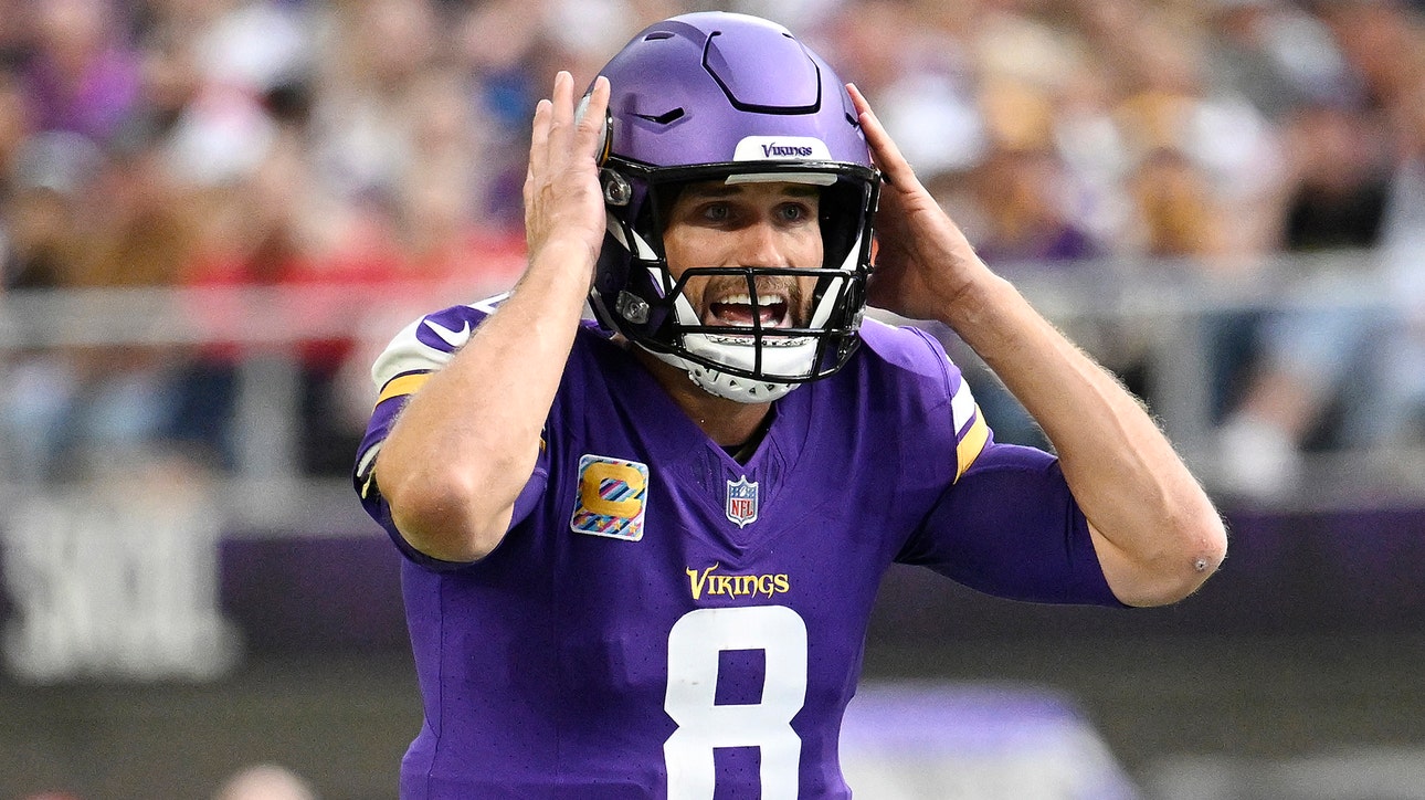 Kirk Cousins dismisses trade rumors: ‘Not worth my time or energy’ | NFL | SPEAK