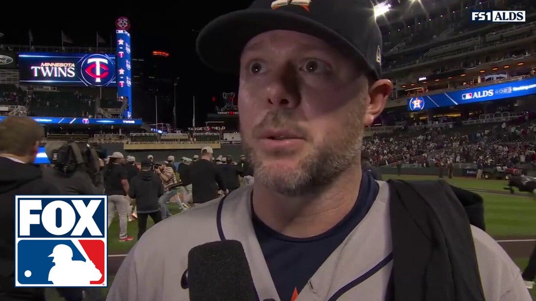 Astros' Ryan Pressly details his mindset during perfect ninth inning vs. Twins | MLB on FOX