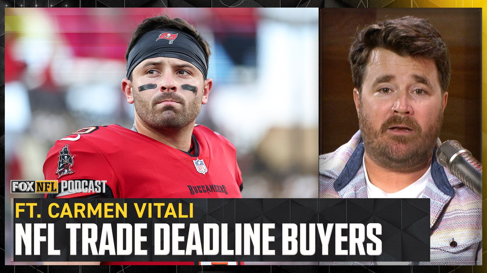 NFL Trade Deadline: Buyers include Bucs, Lions and Bills 