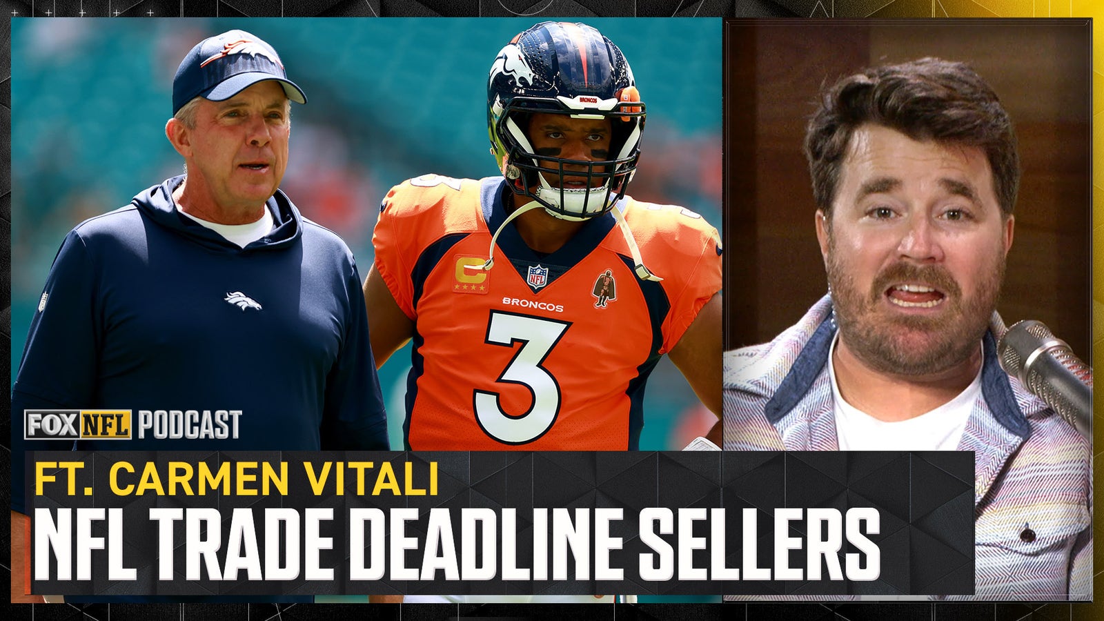 NFL Trade Deadline: Sellers include Broncos, Cardinals and Giants 