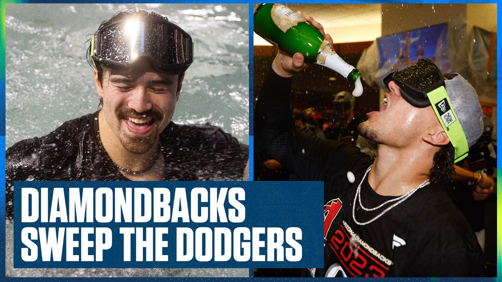 Diamondbacks sweep Dodgers in dominant fashion