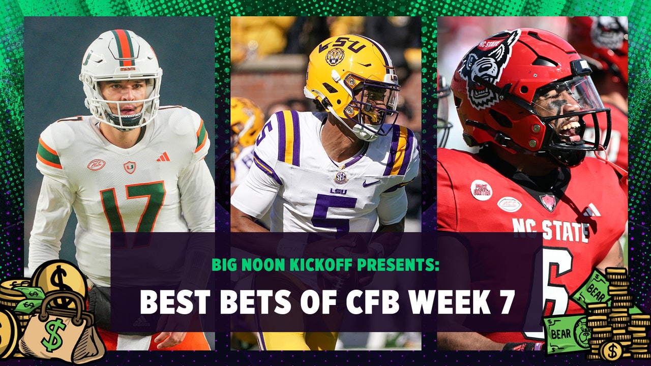 Big Ten Football Odds: The Best Bets In Week 7