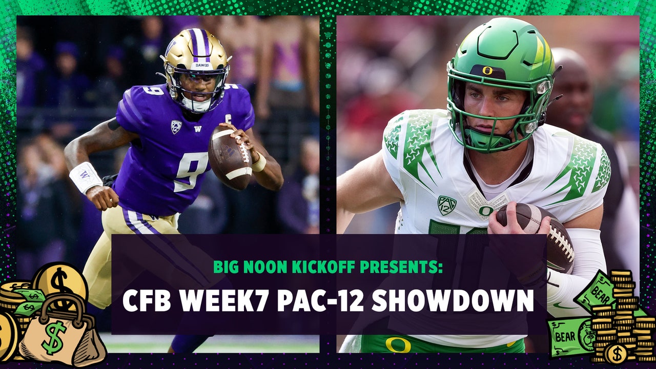 Oregon vs. Washington betting preview, Michael Penix Jr., Bo Nix Pac-12 showdown | Bear Bets